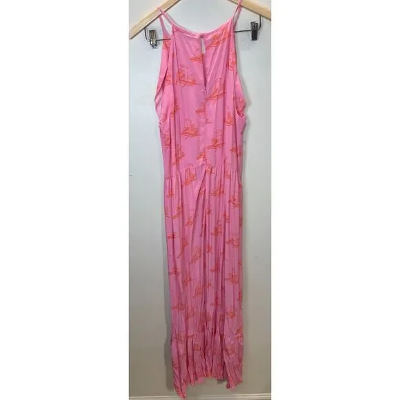 Never Fully Dressed Women's NFDAS534 Size 12 Pink Limoncello Maxi Dress NWT - Picture 5 of 12